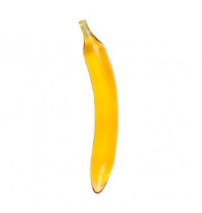 Mizzzee Crystal Penis Dildo (Yellow)